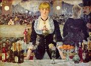 Edouard Manet Bar in den Folies Bergere Germany oil painting artist